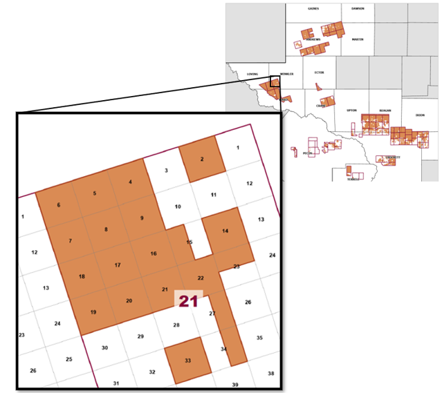 Proposed Development Area